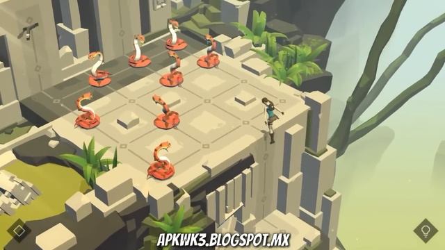 Lara croft Go para android - JUEGO NUEVO!! смотреть онлайн