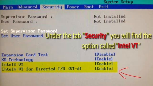 How to enable virtualization vt-x windows pc in a minute смотреть онлайн