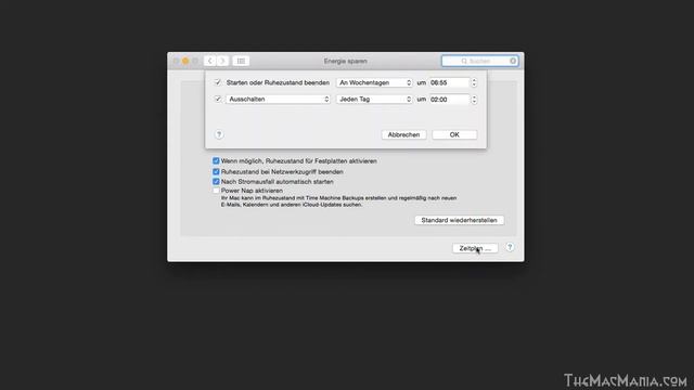MAC OS X Yosemite Tutorial: Energie sparen am MAC смотреть онлайн