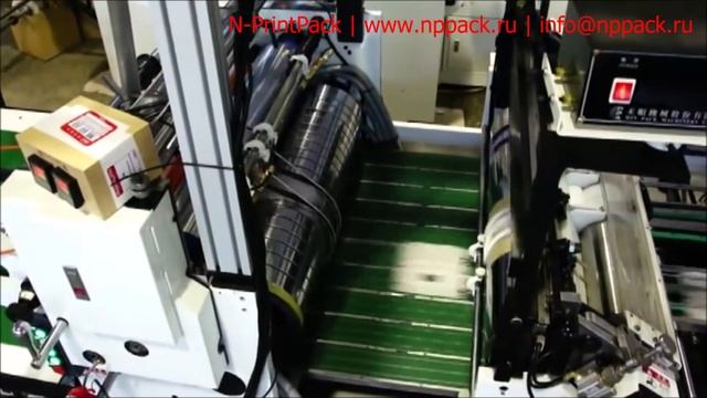 Машина для заклейки окошек с устройством tube-in-box смотреть онлайн