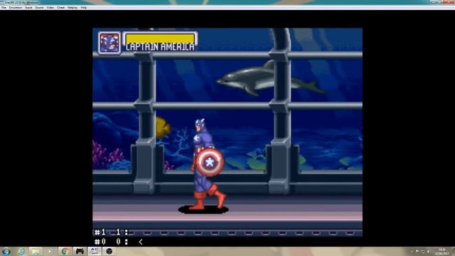 playing snes games (marvels avengers) смотреть онлайн