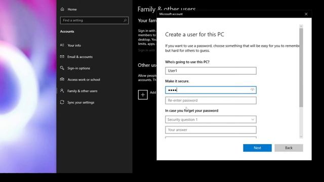 How To Add Users - Windows 10 смотреть онлайн