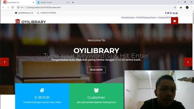 Tutorial edit template web HTML смотреть онлайн
