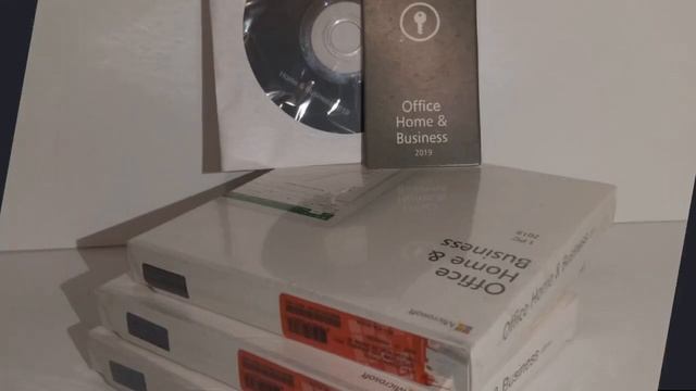 Microsoft Office Home and Business 2019 for 1 PC Only FACTORY SEALED DVD смотреть онлайн