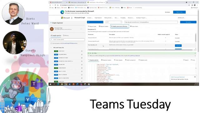 Getting Started with Microsoft Graph Explorer | What is Microsoft Graph? смотреть онлайн