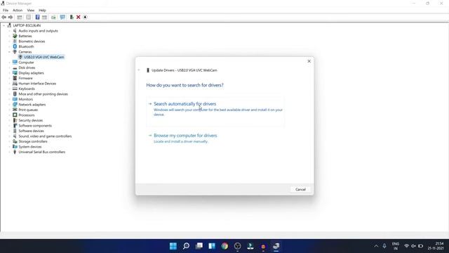 Windows 11 update webcam not working problem 100% solution смотреть онлайн