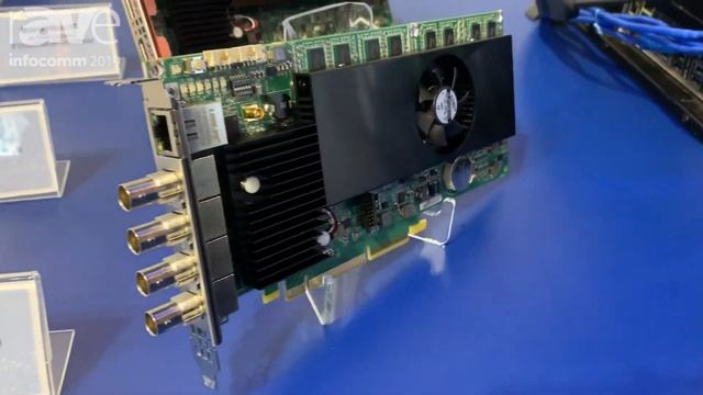 InfoComm 2019: Matrox Graphics Shows Mura IPX Series, Including New 12G-SDI Capture Cards смотреть онлайн