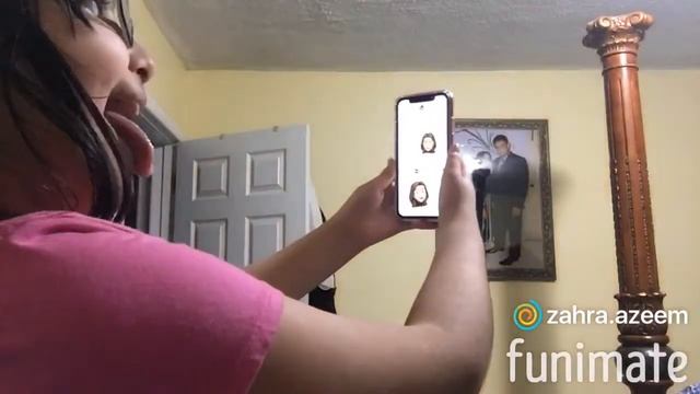 trying out animoji on iphone XR смотреть онлайн
