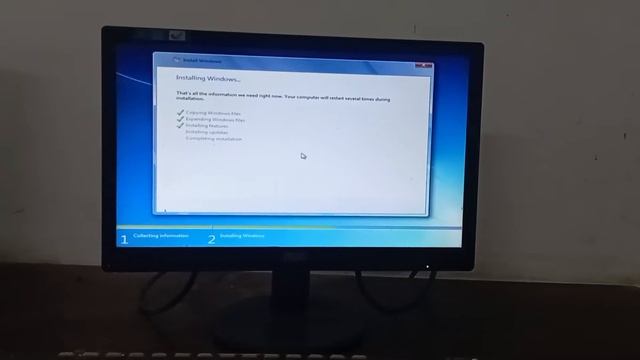 How to download Windows 7 in HCL old Pc. смотреть онлайн