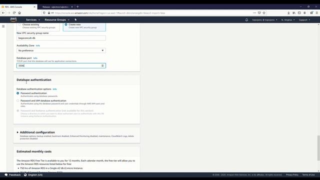 AWS - RDS - Create Amazon AWS Relational Database RDS database смотреть онлайн
