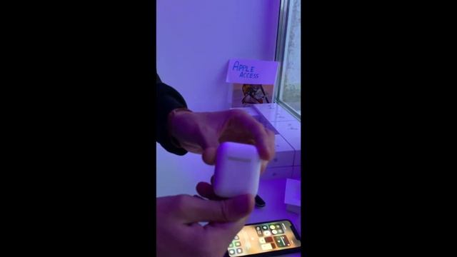 AirPods 2 LUX+ Apple access (обзор) смотреть онлайн