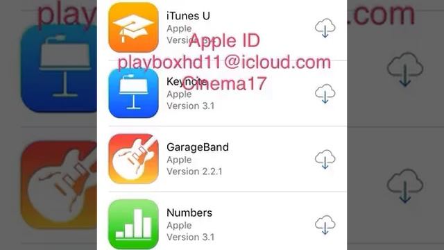 Apple ID смотреть онлайн