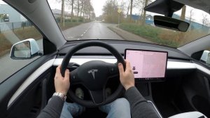 Tesla | Model Y | 2023 | Onboard POV test drive