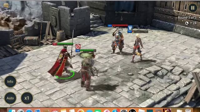 First four battles in Raid: Shadow Legends смотреть онлайн