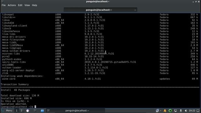 My thoughts About Fedora 31 LXQt - A Review смотреть онлайн