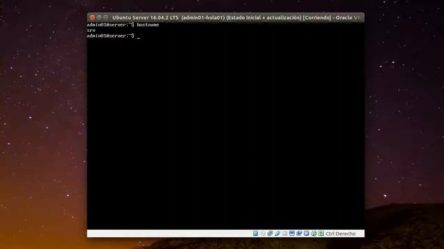 Ubuntu Server 16.04 (+18.04 Alternative) - Cambio de nombre смотреть онлайн