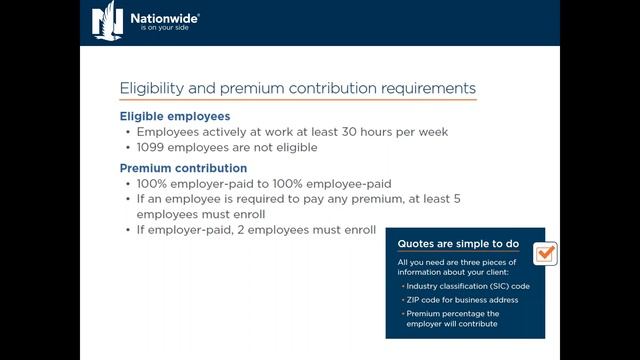 Nationwide Simplified Issue Group Products смотреть онлайн