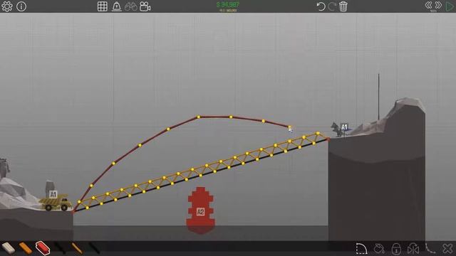 Poly Bridge 3-5