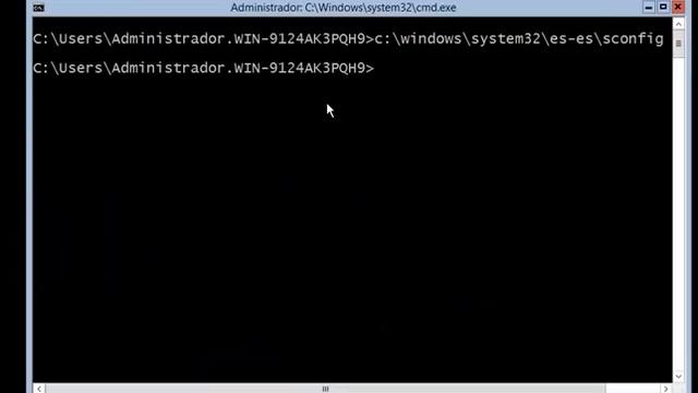 Configuración Server 2012 Core - GRE2 смотреть онлайн