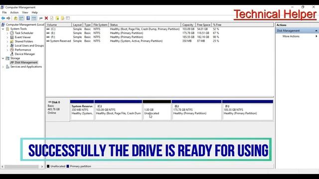 How to Create DISK PARTITION In Windows 7,8,10? | How to CREATE PARTITION in COMPUTER?|URDU_HINDI. смотреть онлайн