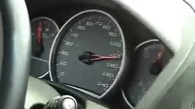 FAST Pontiac - 60 to 130 MPH - 8 seconds!! смотреть онлайн
