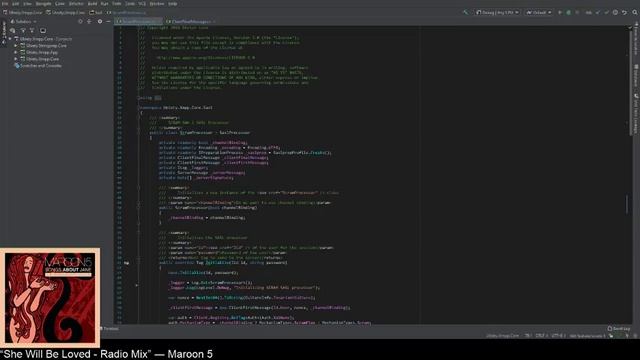 Coder2000 Programming Ubiety XMPP смотреть онлайн