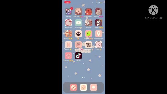 How to change the picture of your app icons iOS aka iPhone смотреть онлайн