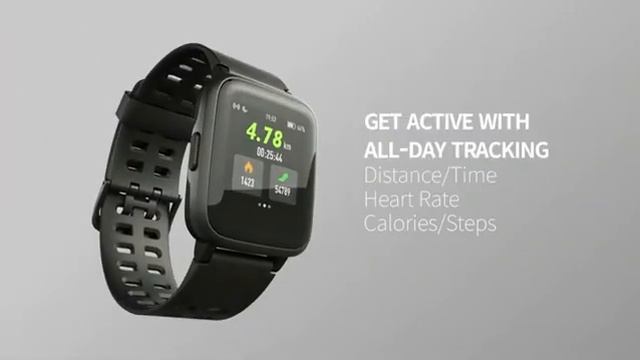 YAMAY Smart Watch for Android and iOS Phone|Real Gadgets смотреть онлайн