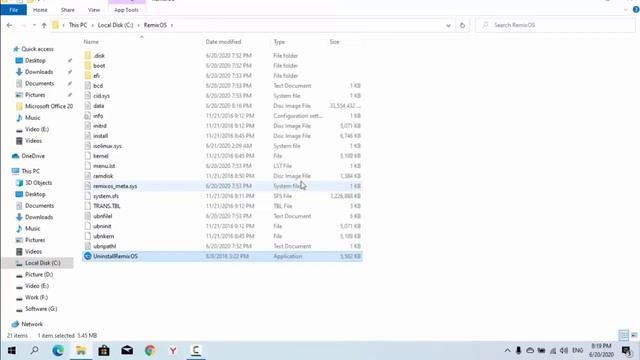 How to Uninstall Remix OS from your PC without loosing your Windows 10 -2020 смотреть онлайн