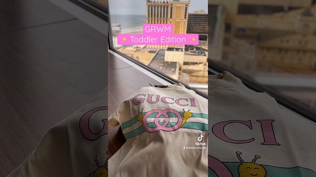 #GRWM #toddler Edition 💕 #getdressedwithme #babygirl #gucci #yeezy #kidsfashion #minivlog #unboxing смотреть онлайн