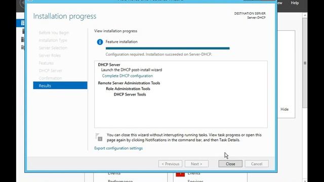 Videotutorial Instalar DHCP server y crear ambito (Server 2012 R2) смотреть онлайн