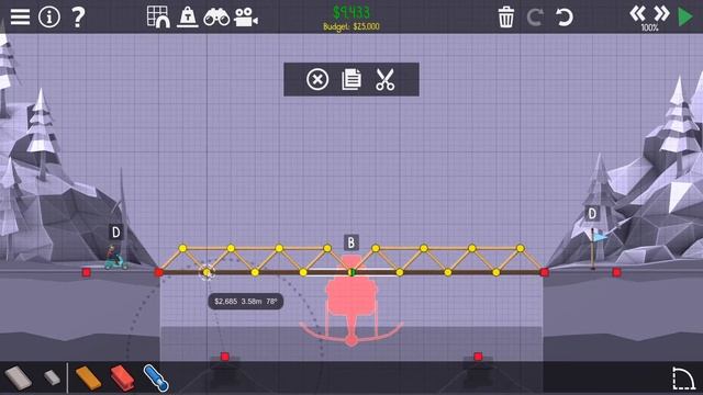 Poly Bridge 2 Walkthrough | 1-06 First Drawbridge смотреть онлайн
