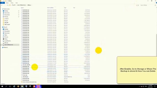 How To Delete Veritas Backup Exec Files That Are Configured In NAS Storage смотреть онлайн