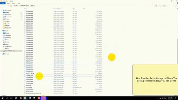 How To Delete Veritas Backup Exec Files That Are Configured In NAS Storage