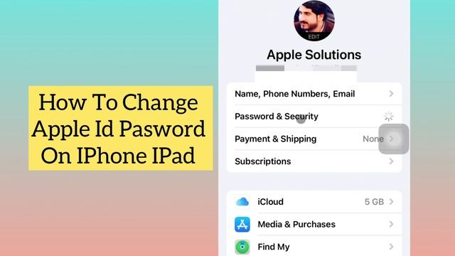 How to change apple id password / 2024 / ( Easily Method 2024) смотреть онлайн