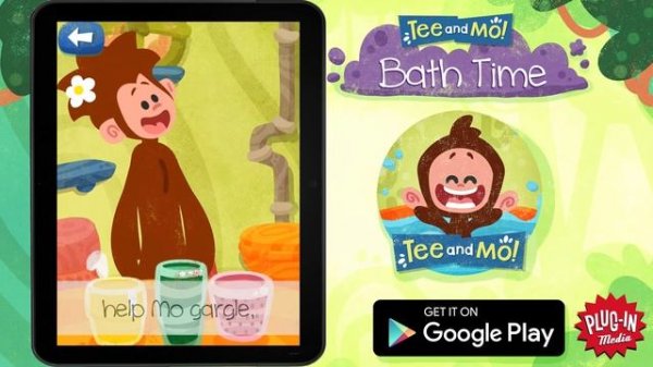 Tee and Mo Bath Time App Android