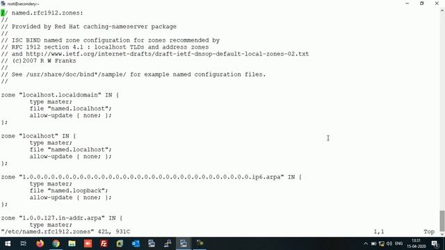 Configuration of Secondary DNS Server in Centos 7 Step By Step смотреть онлайн