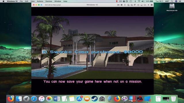 #20 GTA Vice City: Safehouses [MAC] смотреть онлайн