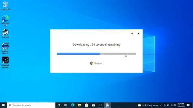How To Download & Install Google Chrome On Windows 10