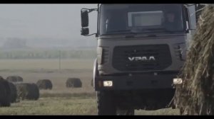 Модернизированный внедорожный автомобиль «Урал М»