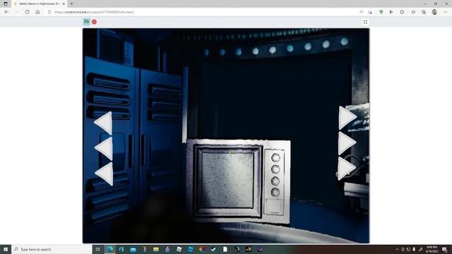 My Baldi's basics in Nightmares game on Scratch! смотреть онлайн