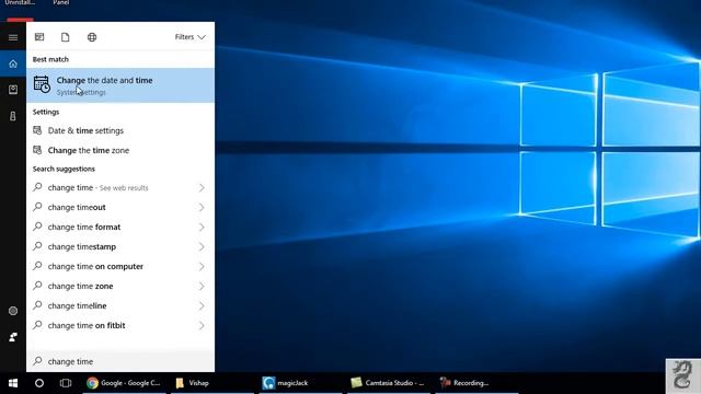 Synchronize Clock with an Internet Time Server in Windows 10 смотреть онлайн