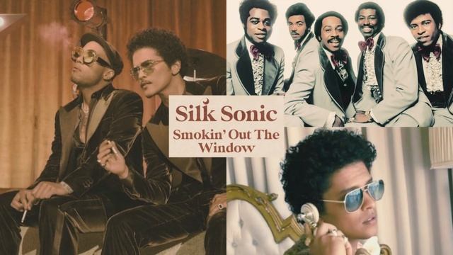 Silk Sonic - Smokin Out The Window Remix (with Calling All My Lovelies & I Miss You) смотреть онлайн