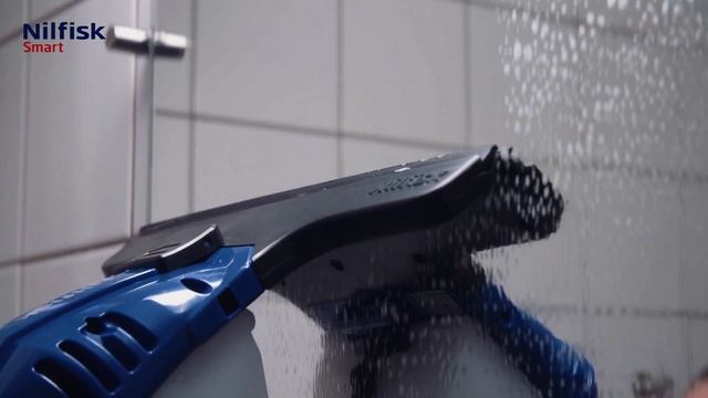 Nilfisk Smart Window Vacuum - Cleaning Mirrors & Windows смотреть онлайн