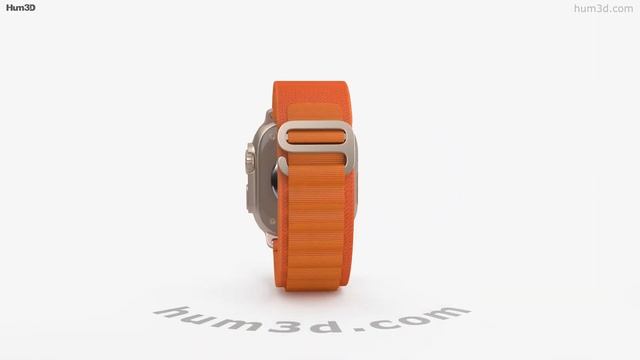 Apple Watch Ultra Alpine Loop 3D model by 3DModels.org смотреть онлайн
