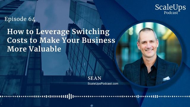 #64 — How to Leverage Switching Costs to Make Your Business More Valuable - Sean Steele смотреть онлайн