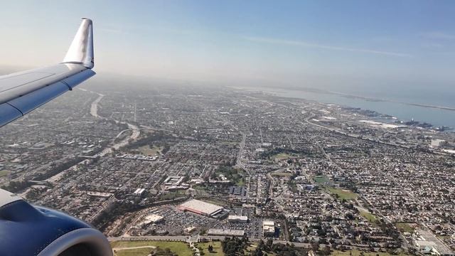 FLYING OVER TOP GUN ON DELTA'S SHORTEST FLIGHT IN CALIFORNIA! LOS ANGELES TO SAN DIEGO - 4K - W/ AT смотреть онлайн