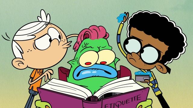 Lincoln Meets His Hero! 'Muscle Fish' Short | The Loud House смотреть онлайн