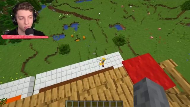 BUILD The BEST CUSTOM TREEHOUSE Challenge! (Minecraft) смотреть онлайн