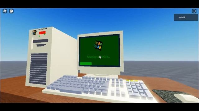 Roblox Windows 95-98 смотреть онлайн